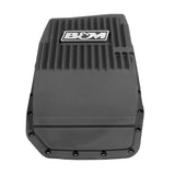 B&M Hi-Tek Deep Transmission Pan - Black Aluminum - 70394