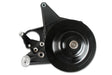 Holley 97-334BK BRACKET KIT, P/S LT5-W LONG SPACER NATURAL-BLACK FINISH