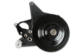 Holley 97-334BK BRACKET KIT, P/S LT5-W LONG SPACER NATURAL-BLACK FINISH