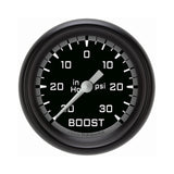 Classic Instruments Autocross Gray 2-5/8" Boost/Vacuum Gauge - AX341GBPF