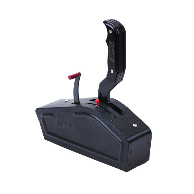 B&M Automatic Ratchet Shifter - Magnum Grip Stealth Pro Ratchet - 81120
