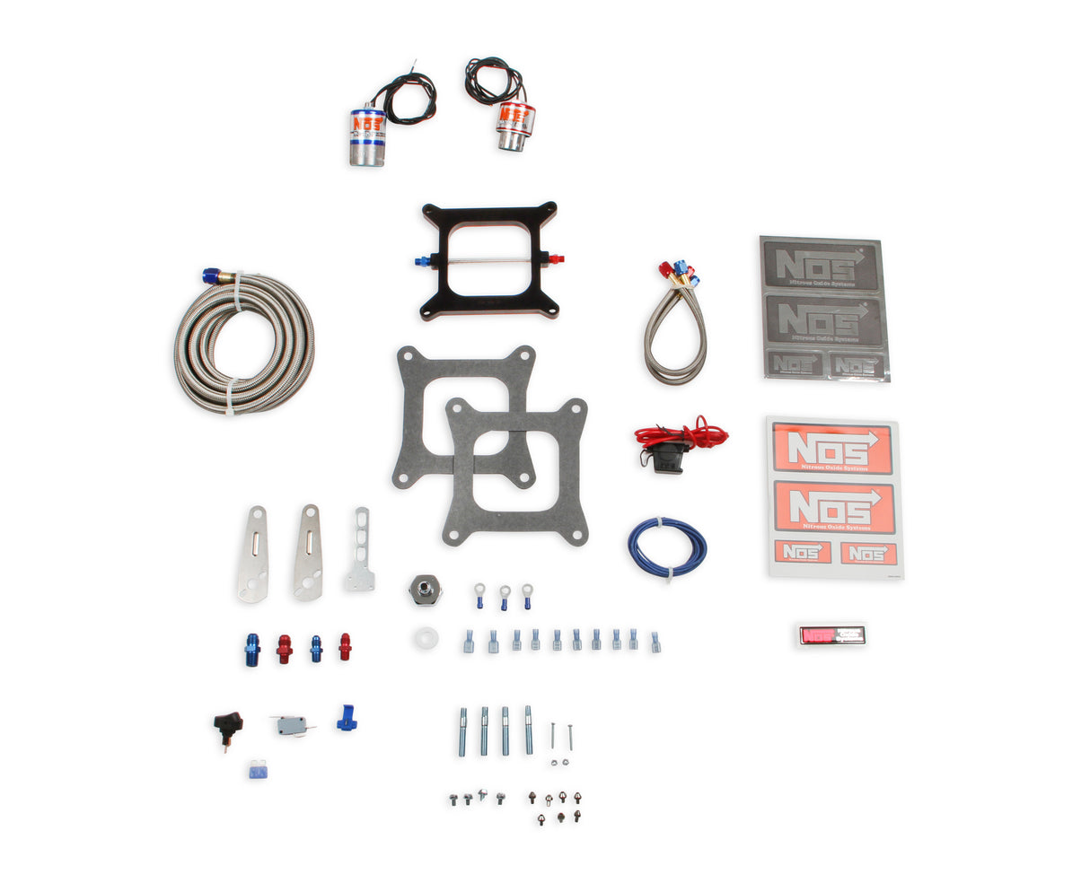 NOS Big Shot Nitrous System (Holley 4150 Flange) - 02101NOS