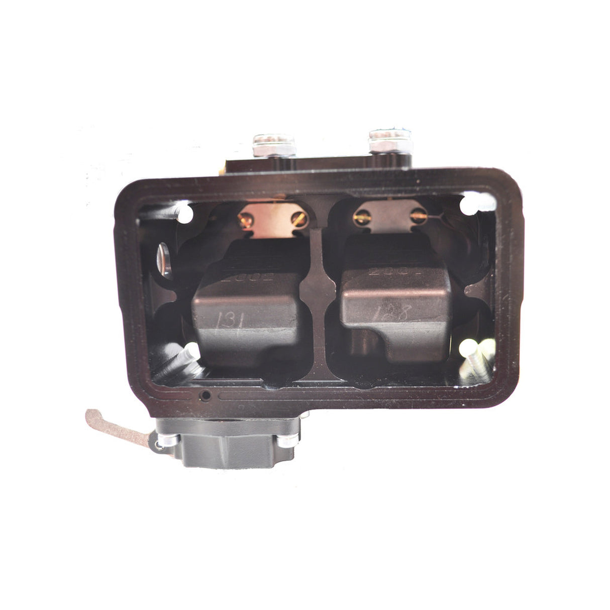 Quick Fuel Single Inlet, Dual Needle & Seat Billet Fuel Bowl - 34-114QFT