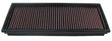 K&N Replacement Panel Filter Suit 2000-2007 Ford Mondeo Suit US Model Only (KN33-2210) KN33-2210