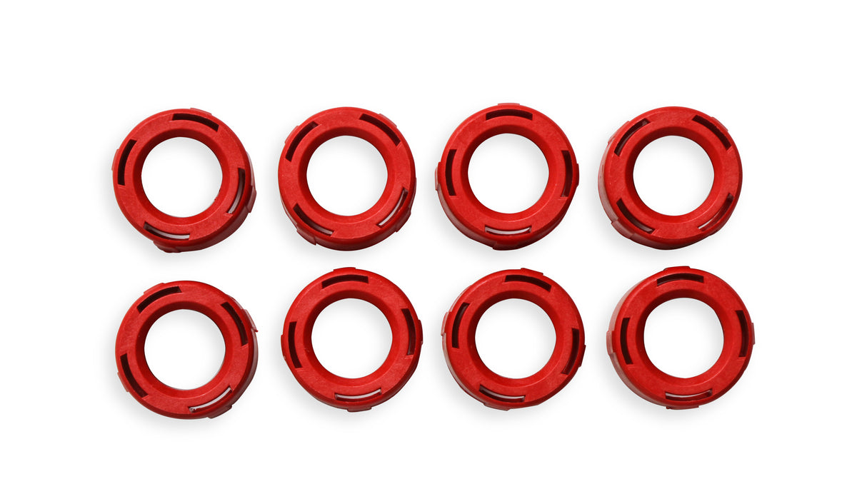 MSD Single Hemi Wire Set, Super Conductor 8.5mm Wire Set, Red - 31529