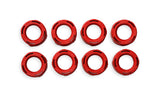 MSD Single Hemi Wire Set, Super Conductor 8.5mm Wire Set, Red - 31529