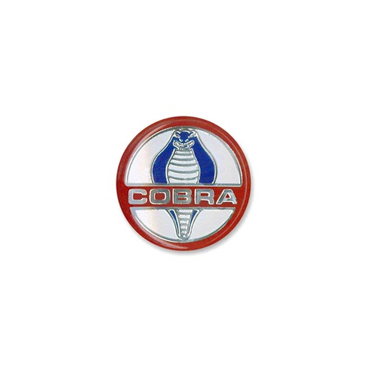 Scott Drake 1965-73 Mustang Cobra Horn Button Emblem - S1MS-3649-C