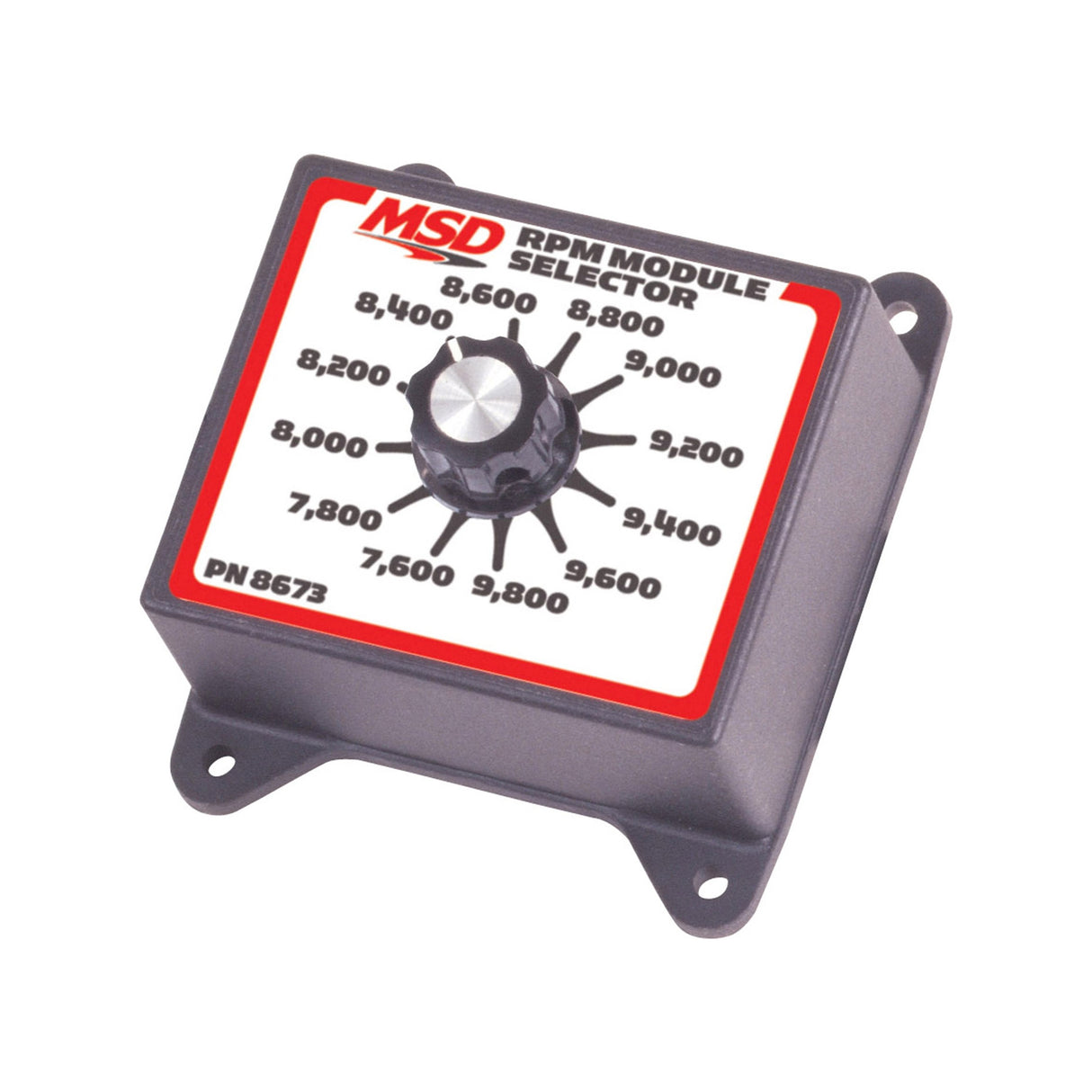 MSD RPM Module Selector, 7.6K-9.8K - 8673
