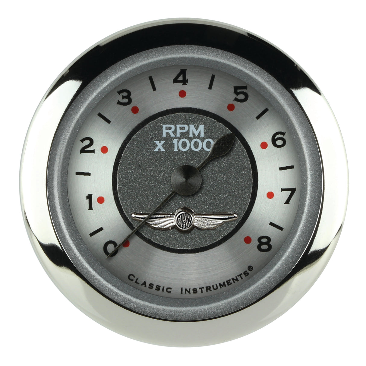 Classic Instruments All American 2 1/8" Tachometer - AW183SRC