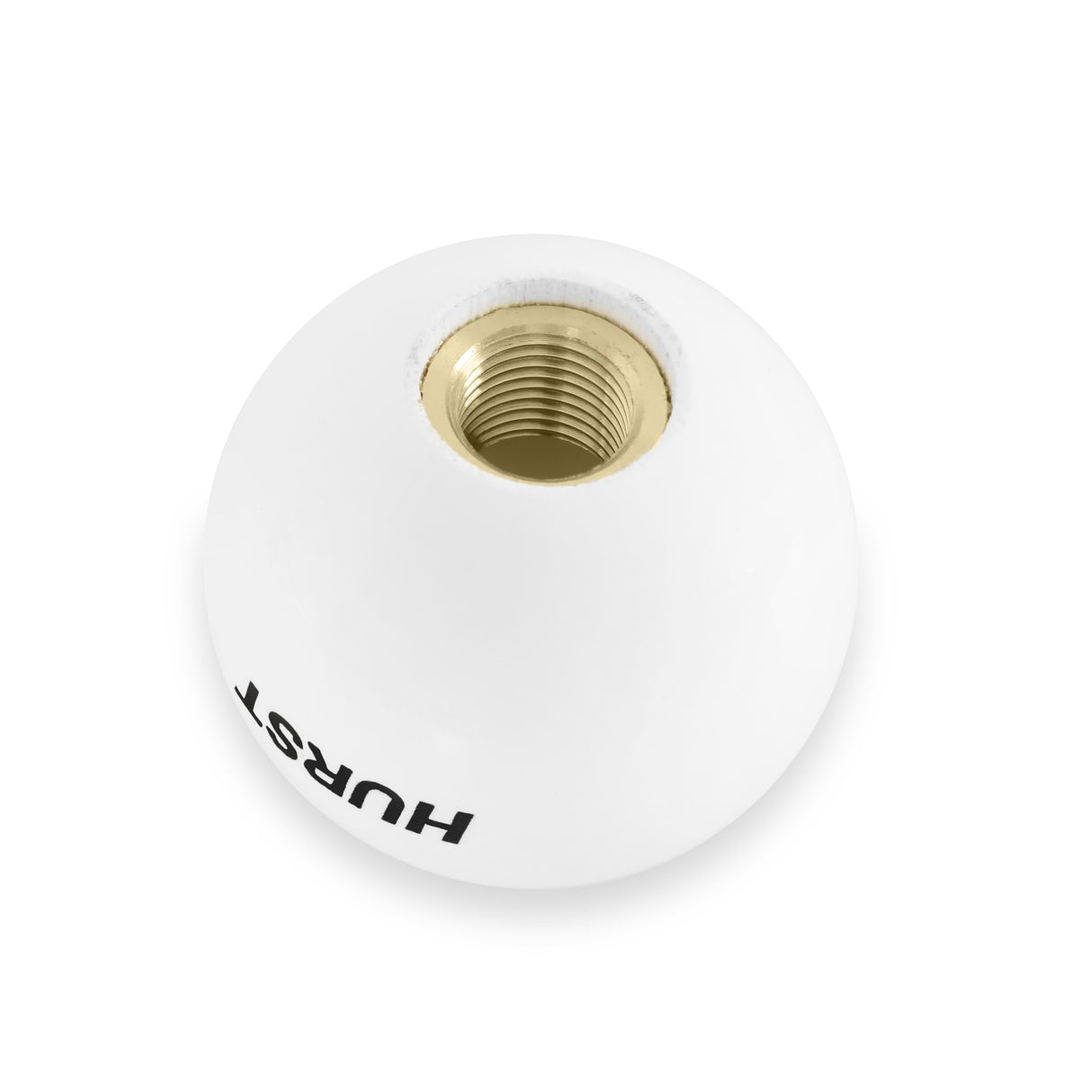 Hurst Shift Knob - 6-Speed - White - 1630016