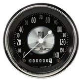 Classic Instruments AMERICAN TRAD 3IN SPEEDO 140 MPH - AT55SLC