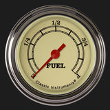 Classic Instruments Vintage 2 1/8" Fuel Gauge - VT109SLF