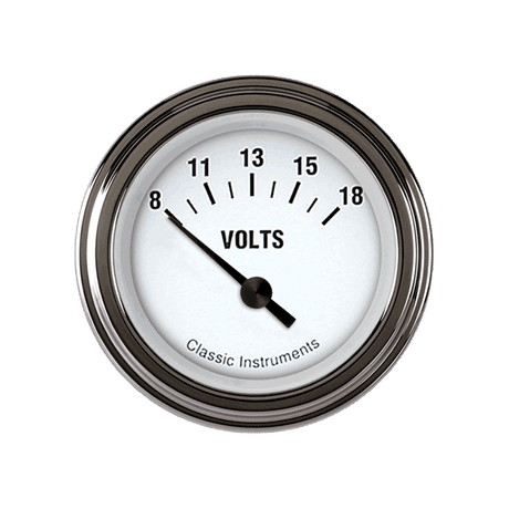 Classic Instruments WHITE HOT 2IN VOLT - WH30SLC