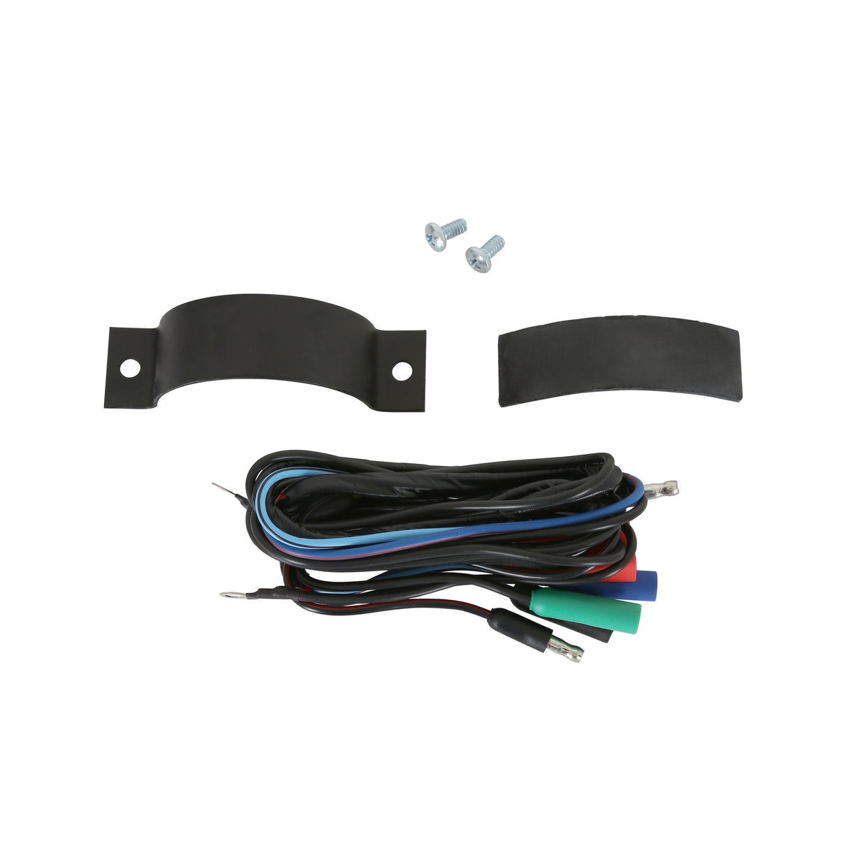 Scott Drake 1964-65 Mustang Rally Pac 8K RPM Plain Black (No Logo) - C5ZZ-10B960K-NL