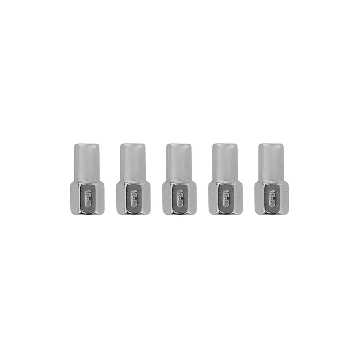 Mr Gasket Mr. Gasket Competition Open End Style Lug Nuts - Set Of 5 - 4305