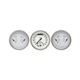 Classic Instruments Classic White 3 Gauge Set - CW34SLF