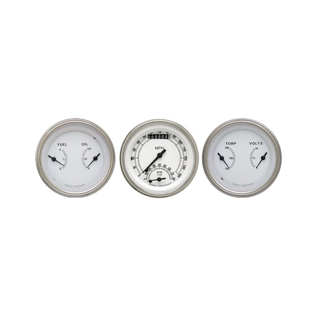 Classic Instruments CLASSIC WHITE 3IN ULT & 2 - 3IN DUALS-GM - CW34SLC
