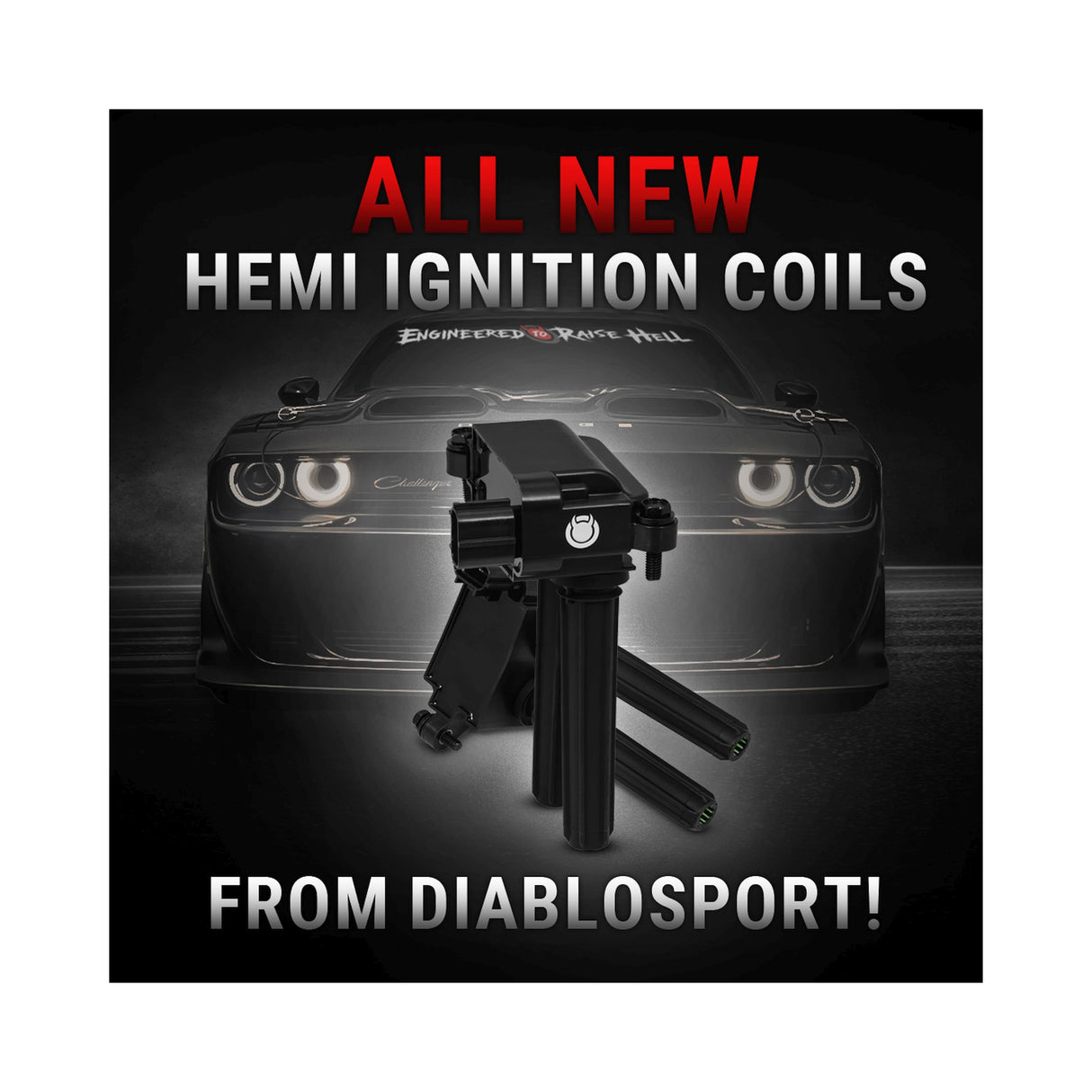 DiabloSport High Output Hemi Ignition Coil - Single - 3345-HO1