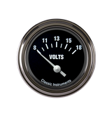 Classic Instruments Hot Rod 2-1/8" Volt Gauge - HR30SLC