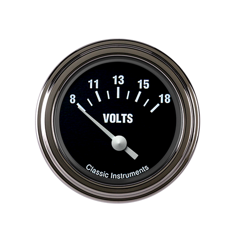 Classic Instruments HOT ROD 2IN VOLT - HR30SLC