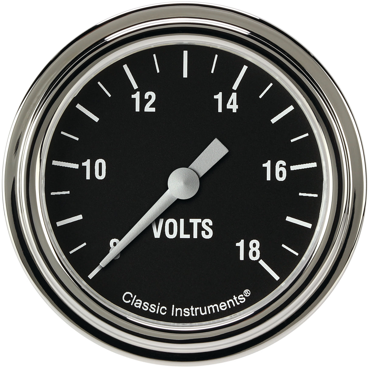 Classic Instruments Hot Rod 2-5/8" Volt Gauge - HR330SLF