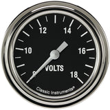 Classic Instruments Hot Rod 2-5/8" Volt Gauge - HR330SLF