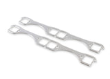 FlowTech Header Gaskets - Aluminum-Layered - 262-400 Chevrolet Small Block Gen I 1955-91 - 99150AFLT
