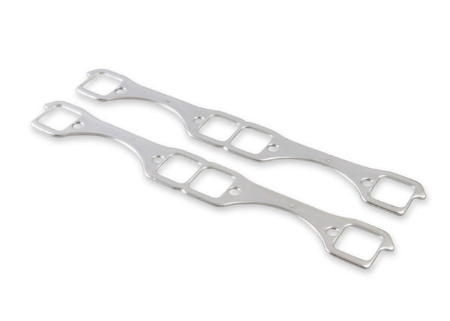 FlowTech Header Gaskets - Aluminum-Layered - 262-400 Chevrolet Small Block Gen I 1955-91 - 99150AFLT