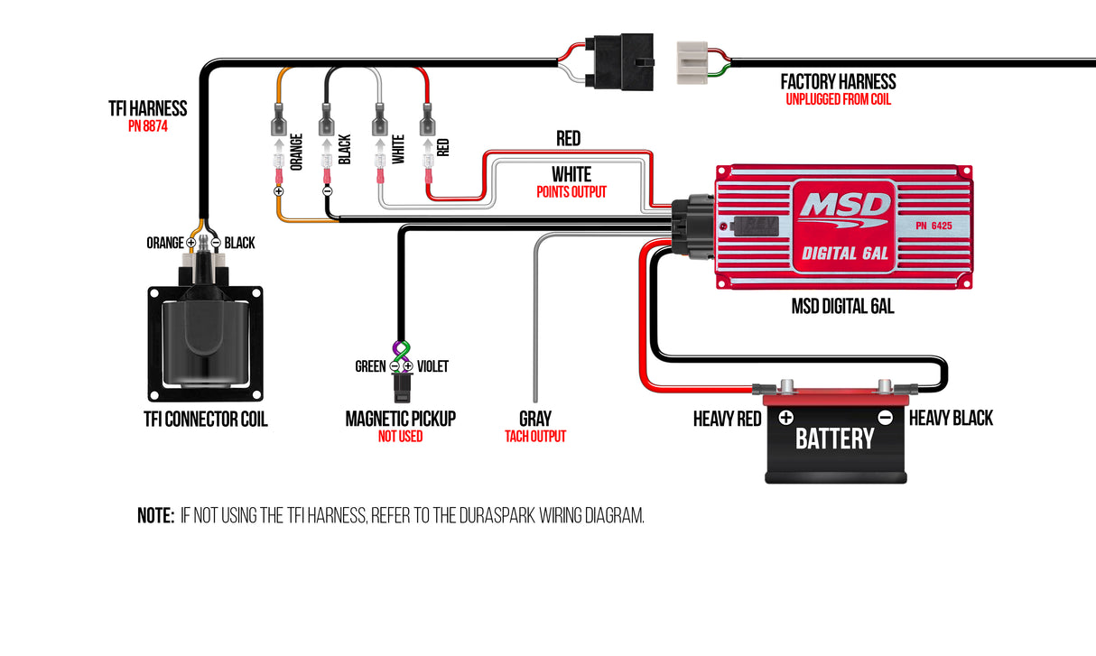 MSD Digital 6AL Ignition Control - Black - 64253