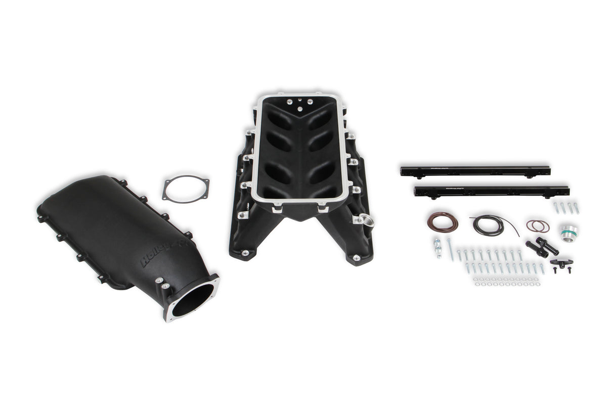 Holley 300-650BK Gen III Hemi Hi-Ram EFI Manifold