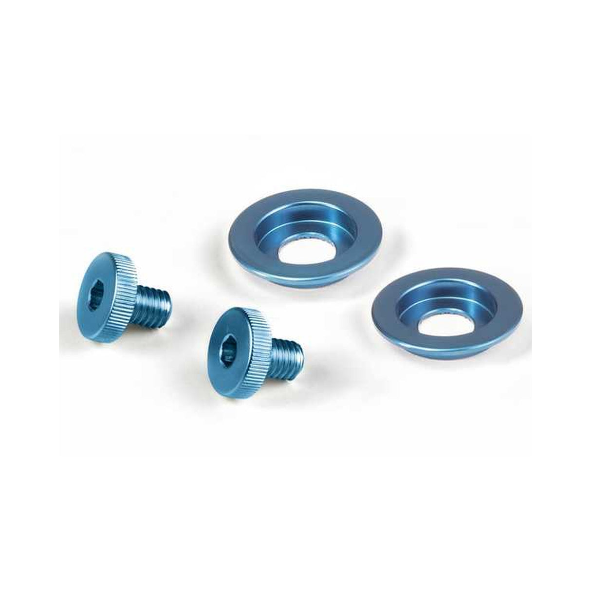 STILO Colored Visor Screw Kits-Blue - YA0817B