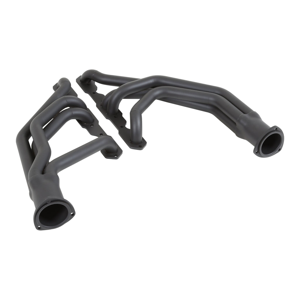 Flowtech Long Tube Header - Black Paint - 11110FLT