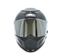 Simpson Motorcycle Ghost Bandit Helmet - Carbon Fiber - Medium - GBDMC