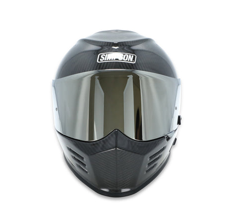 Simpson Motorcycle Ghost Bandit Helmet - Carbon Fiber XL - GBDXLC