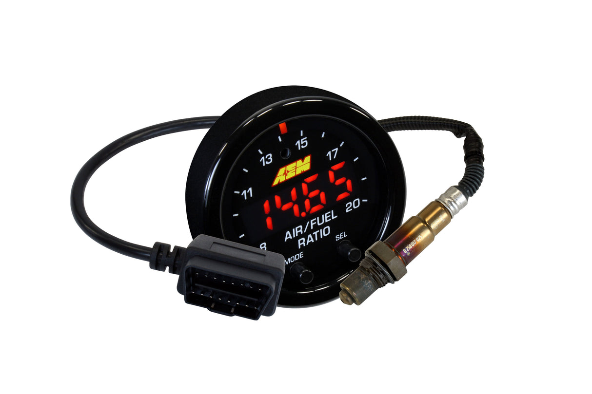 AEM X-Series OBDII Wideband AFR Gauge Kit - 30-0334