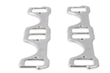 FlowTech Header Gaskets - Aluminum-Layered - 262-400 Chevrolet Small Block Gen I 1955-91 - 99150AFLT