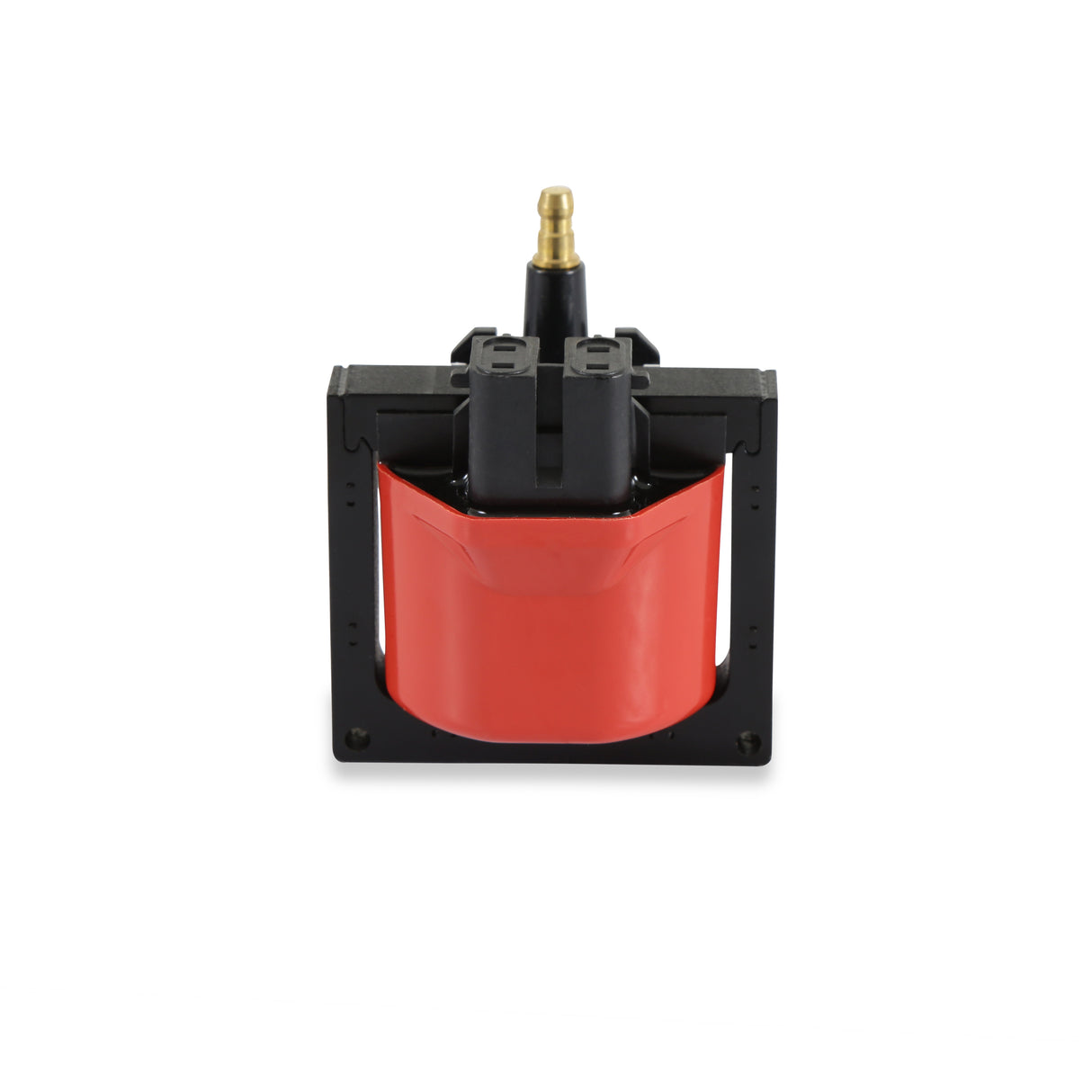 MSD Street Fire Igntiion Coil Dual Connector, Red, GM HEI distributors - 5526