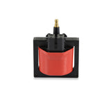 MSD Street Fire Igntiion Coil Dual Connector, Red, GM HEI distributors - 5526
