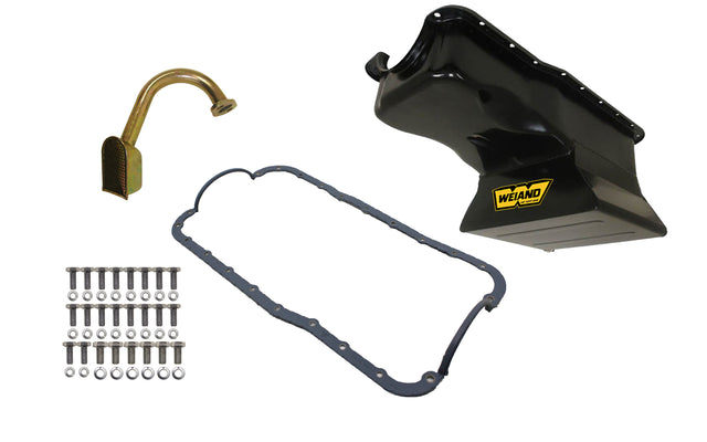 Weiand Oil Pan Kit- Fabricated - 5024WND