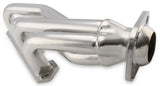 Scott Drake Shorty Header 1-1/2" Silver Ceramic Coated - C6TZ-9430-CC-SH