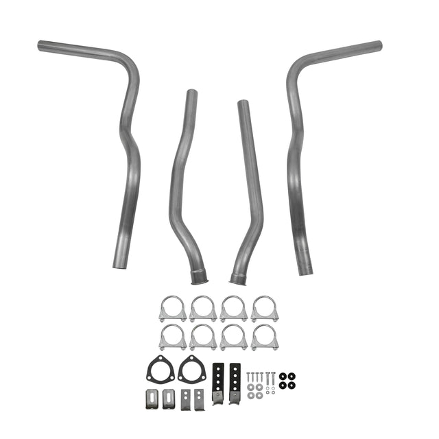 Hooker Header Back Exhaust System - 16567HKR