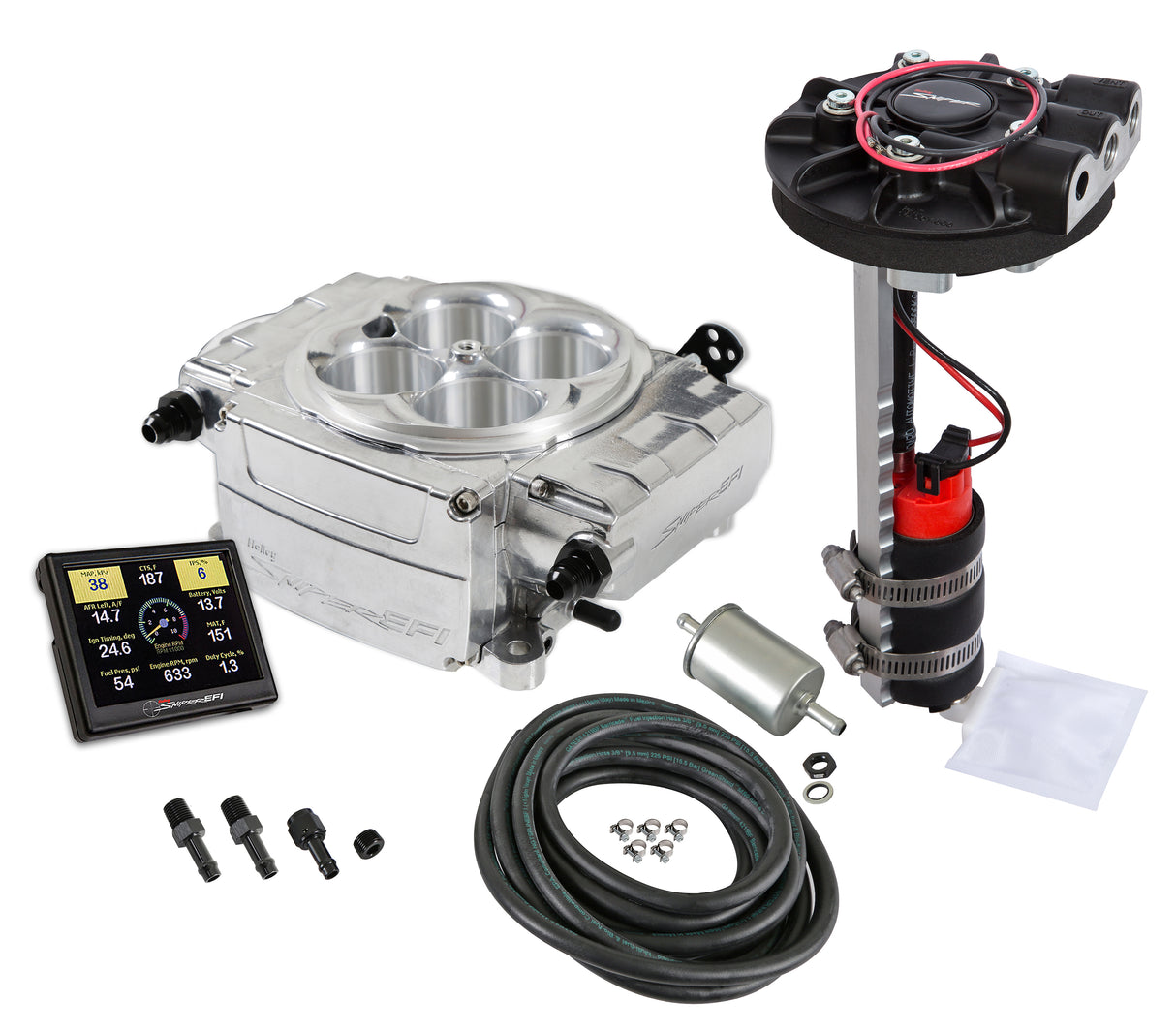 Holley 550-510-3XR Sniper 2 EFI - Polished