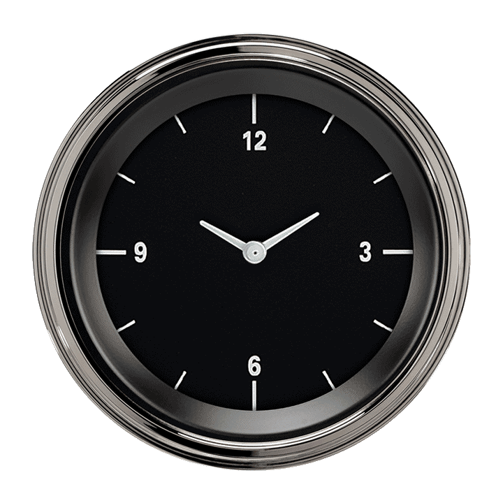 Classic Instruments Hot Rod 3 3/8" Clock - HR93SLF