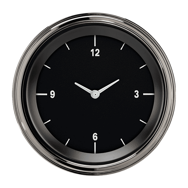 Classic Instruments Hot Rod 3 3/8" Clock - HR93SLF