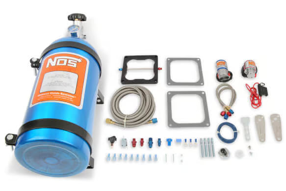NOS Big Shot Nitrous System (Holley 4500 Flange) - 02102NOS