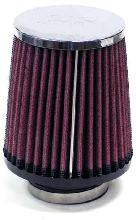 K&N Universal Clamp On Filter Fits 2.063 in (52 mm) 4 in (102 mm) H x 3 in (76 mm) Top OD x 3.5 in (89 mm) Base OD - KNRA-050V (KNRA-050V) KNRA-050V