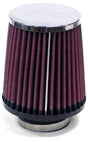 K&N Universal Clamp On Filter Fits 2.063 in (52 mm) 4 in (102 mm) H x 3 in (76 mm) Top OD x 3.5 in (89 mm) Base OD - KNRA-050V (KNRA-050V) KNRA-050V