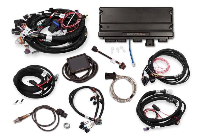 Holley 550-927 EFI Terminator X Max - Gen III 4.8/5.3/6.0 GM Truck Engines