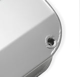 Holley 890007 Sniper Valve Cover - Fabricated Aluminum - Ford Big Block - Natural Anodized