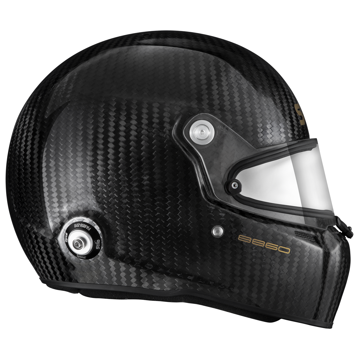STILO ST5 FN 8860-2018 Carbon Racing Helmet ABP - AA0710AG1S54